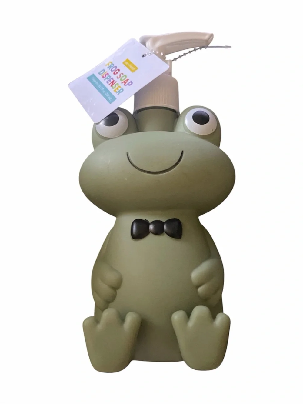 NWT-TARGET-Cute Frog Bath Set - Green Frog Soap Dispenser & Accessories